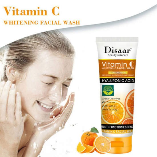 Jabón espuma facial Vitamina C 100 Ml Disaar Hola Yo Lo Tengo