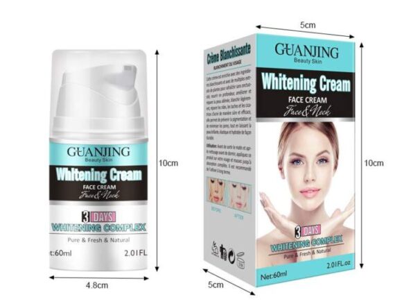 Crema Blanqueadora 60 Ml. - Guanjing - Imagen 7