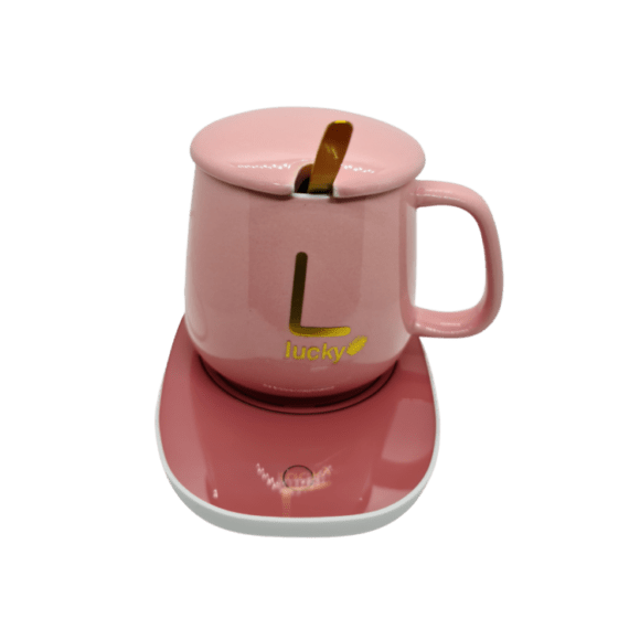 Taza De Cerámica Con Base Eléctrica Para Calentar - Imagen 12