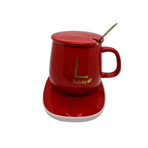 Taza De Cerámica Con Base Eléctrica Para Calentar - Imagen 14