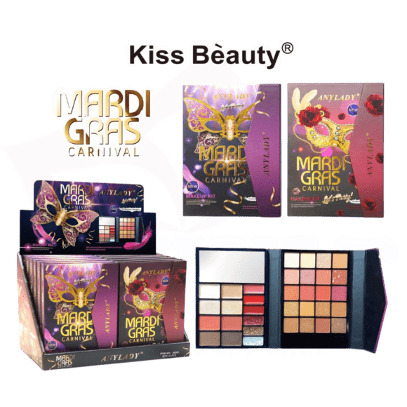 Paleta Mardi Gras Carnival - Anilady®
