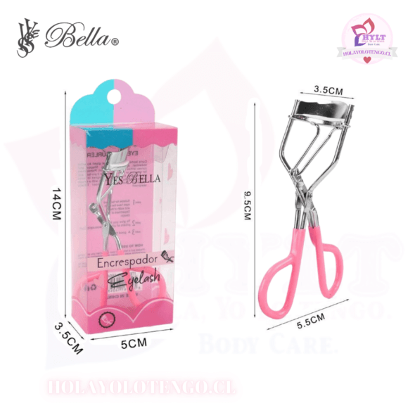 Encrespador Con Gomita De Repuesto - YesBella® - Imagen 2