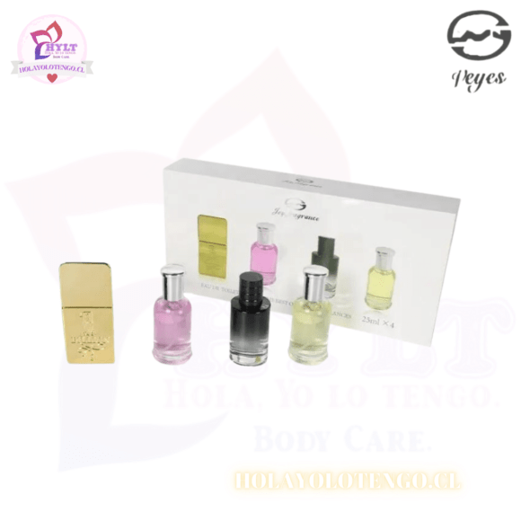 Set 4 Mini Perfumes Varón - Imagen 6