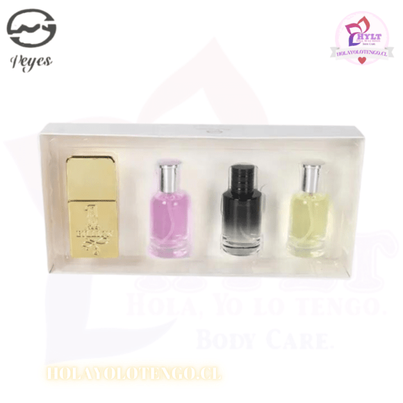 Set 4 Mini Perfumes Varón - Imagen 2