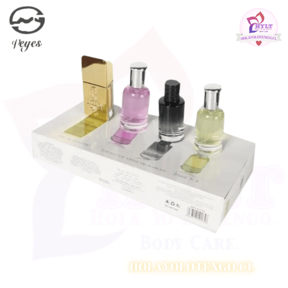 Set 4 Mini Perfumes Varón - Imagen 5