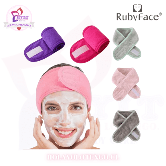 Cintillo Spa Con Ajuste - RubyFace