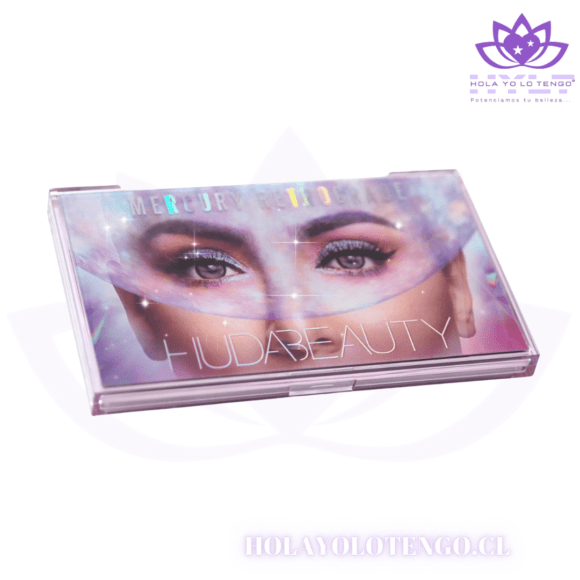 Paleta Mercury - HudaBeauty