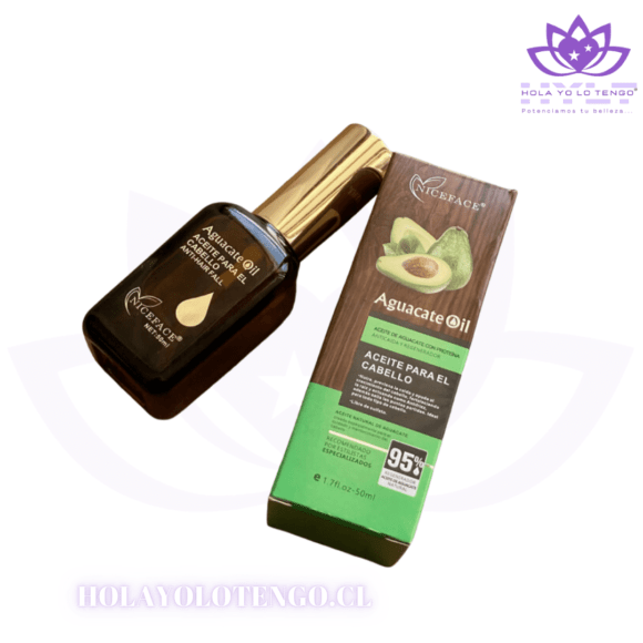 Aceite Capilar 50 Ml. - NiceFace®
