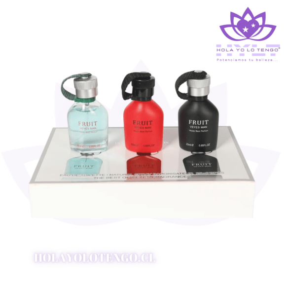 Set 3 Perfumes Varon - Version Of Huggo Boss