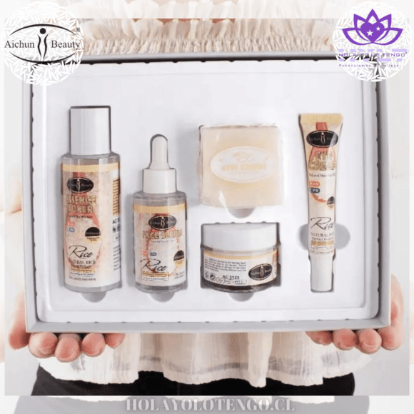 Set 5 Piezas Arroz - Aichun Beauty® - Imagen 5