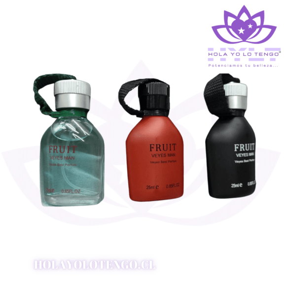 Set 3 Perfumes Varon - Version Of Huggo Boss - Imagen 6