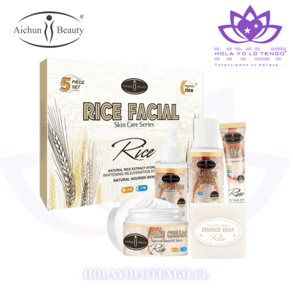 Set 5 Piezas Arroz - Aichun Beauty®