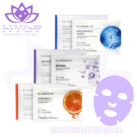 Caja Mascarilla (10 Unds.) Seca Multipropósito - Flamenco®