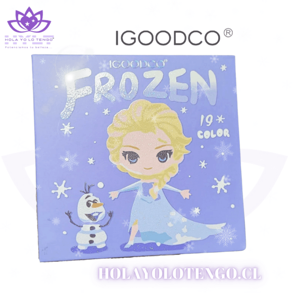 Paleta Frozen - IGoodCo® - Imagen 3