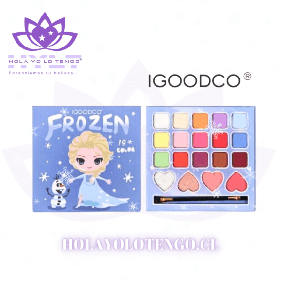 Paleta Frozen - IGoodCo®