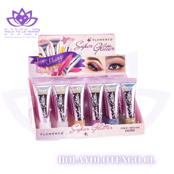 Glitter Facial - FLAMENCO®