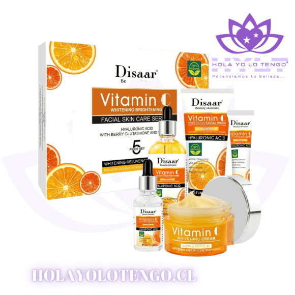 Set Skin Care Vitamina C - Disaar®