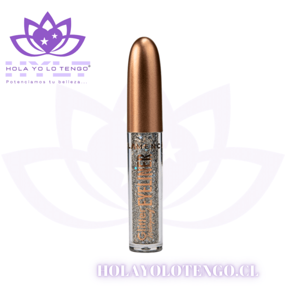 Delineador Glitter A Prueba De Agua - FLAMENCO® - Imagen 4