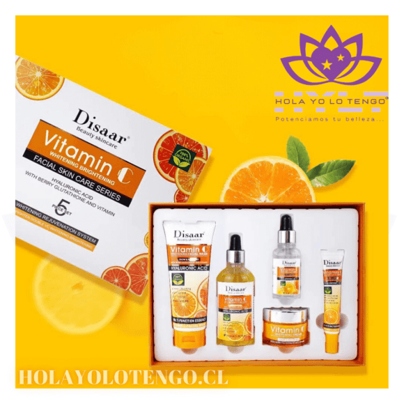 Set Skin Care Vitamina C - Disaar® - Imagen 2