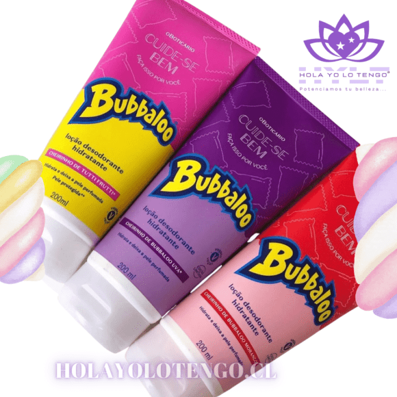 Exfoliante De Dulce Bubbaluu En Crema Hidratante 200 Ml. - Imagen 4