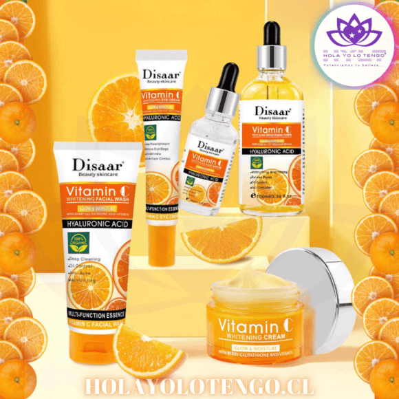 Set Skin Care Vitamina C - Disaar® - Imagen 5