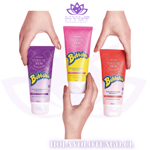 Exfoliante De Dulce Bubbaluu En Crema Hidratante 200 Ml. - Imagen 3