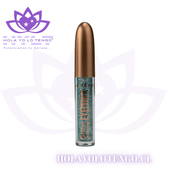 Delineador Glitter A Prueba De Agua - FLAMENCO® - Imagen 7