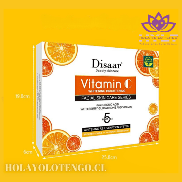 Set Skin Care Vitamina C - Disaar® - Imagen 6