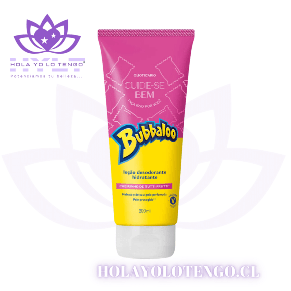 Exfoliante De Dulce Bubbaluu En Crema Hidratante 200 Ml. - Imagen 5