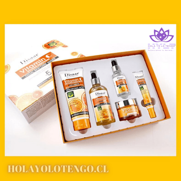 Set Skin Care Vitamina C - Disaar® - Imagen 7