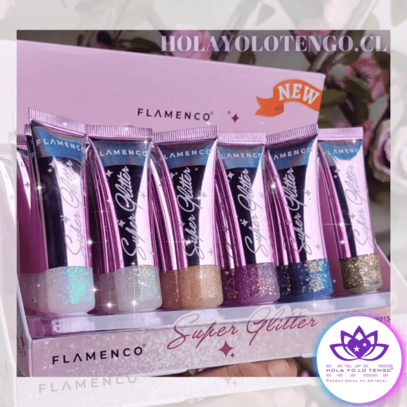 Glitter Facial - FLAMENCO® - Imagen 8