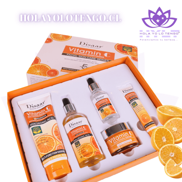 Set Skin Care Vitamina C - Disaar® - Imagen 4