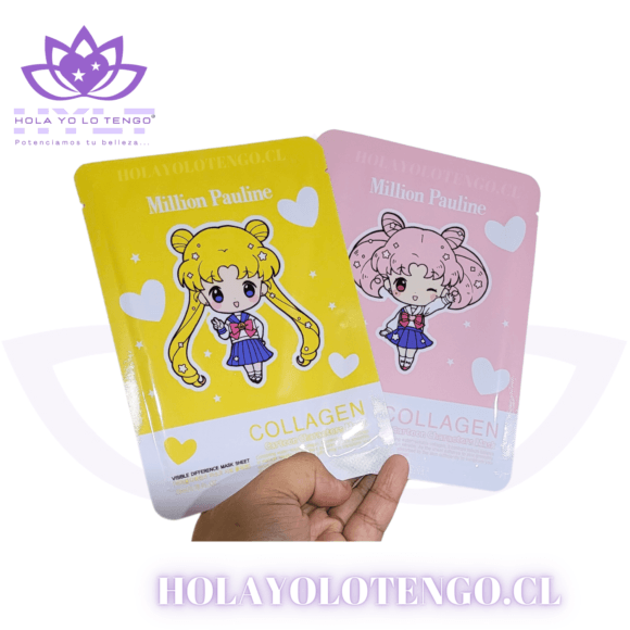 Mascarilla Colageno Sailor Moon - Million Pauline