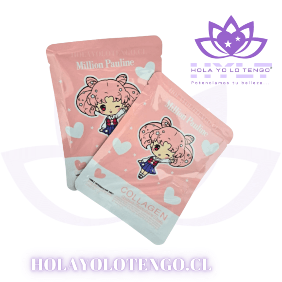 Mascarilla Colageno Sailor Moon - Million Pauline - Imagen 3