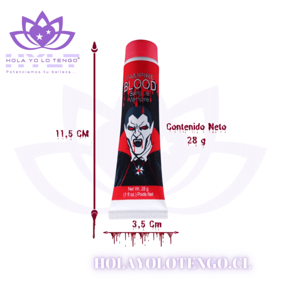 Sangre Falsa Halloween - Color Style® - Imagen 2