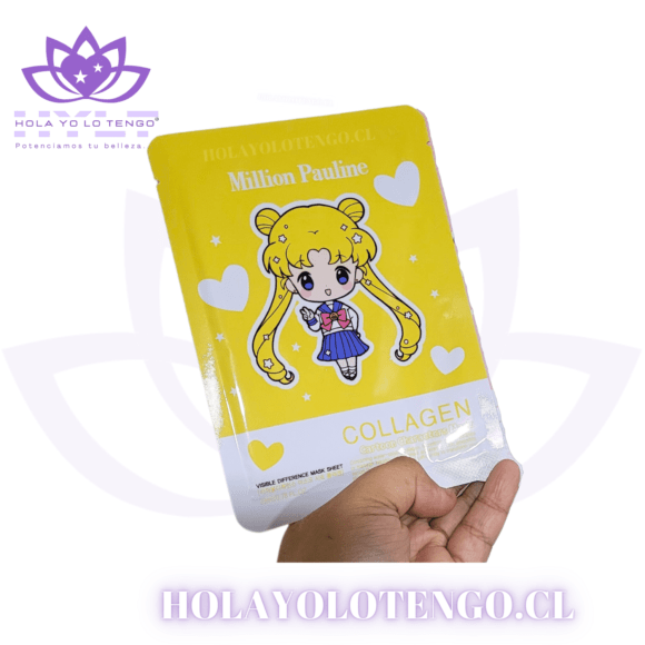 Mascarilla Colageno Sailor Moon - Million Pauline - Imagen 2