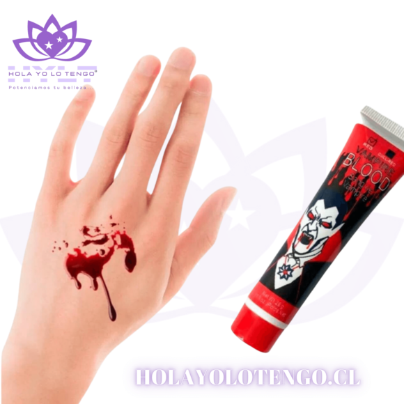 Sangre Falsa Halloween - Color Style® - Imagen 3