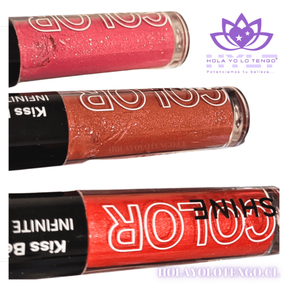 Lip Matte + Gloss - Kiss Color - Kiss Beauty® - Imagen 4