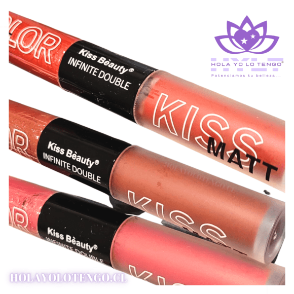 Lip Matte + Gloss - Kiss Color - Kiss Beauty® - Imagen 7