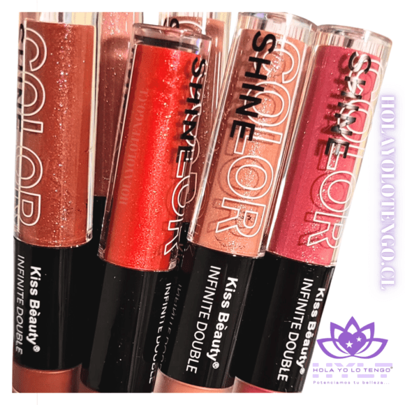 Lip Matte + Gloss - Kiss Color - Kiss Beauty® - Imagen 5