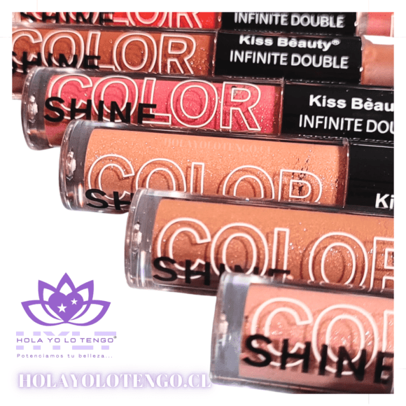 Lip Matte + Gloss - Kiss Color - Kiss Beauty® - Imagen 6