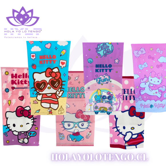 Toalla Grande - Hello Kitty® By Sanrio®