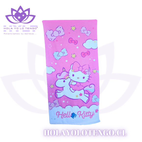 Toalla Grande - Hello Kitty® By Sanrio® - Imagen 6