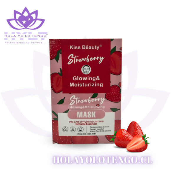 Caja 10 Unds. Mascarillas - Natural Essence - Kiss Beauty® - Imagen 2