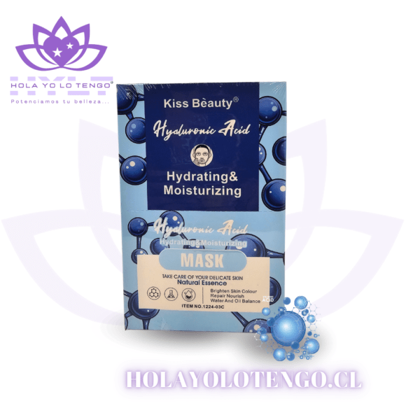 Caja 10 Unds. Mascarillas - Natural Essence - Kiss Beauty® - Imagen 4