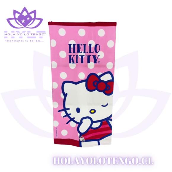 Toalla Grande - Hello Kitty® By Sanrio® - Imagen 3