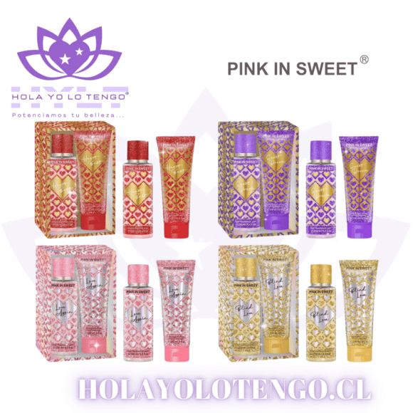 Set Duo Grande - Pink In Sweet® - Imagen 2