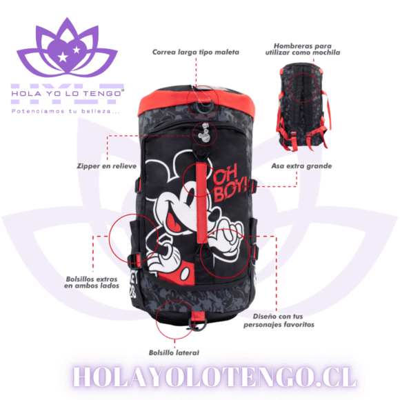 Bolso/Mochila Minnie® / Mickey® - Disney®
