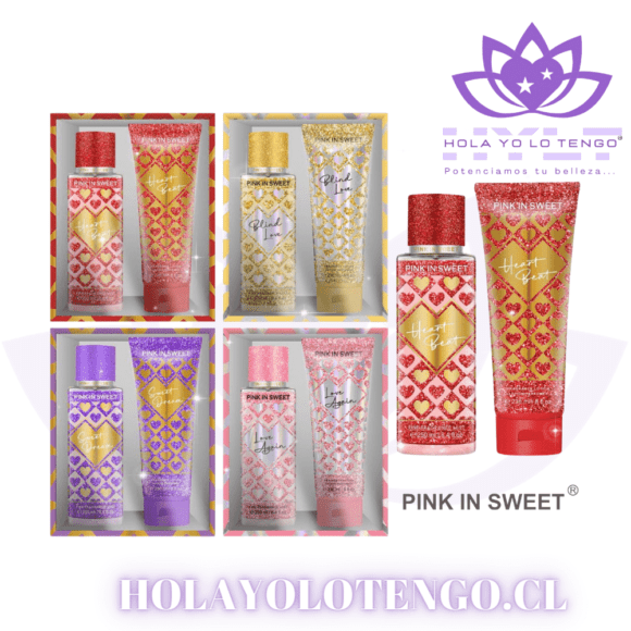 Set Duo Grande - Pink In Sweet®