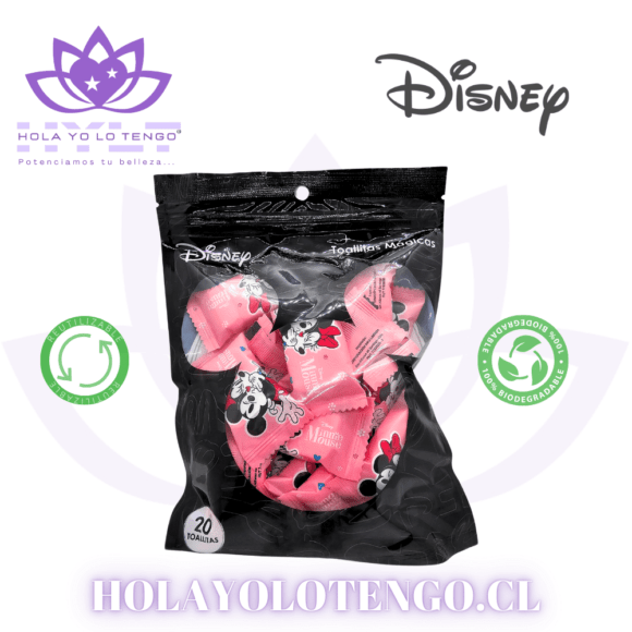 Paquete 20 Toallitas Magicas - Disney®